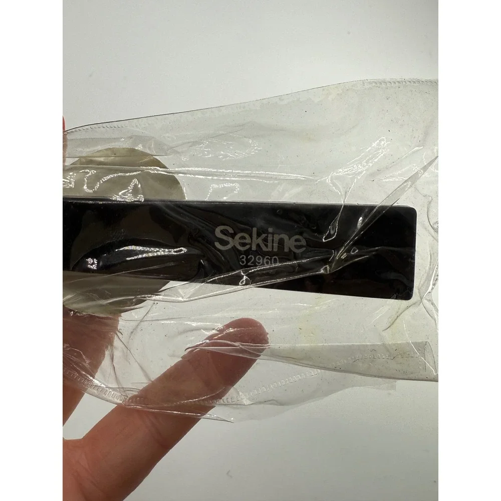 Vintage Sekine's Massager Hair Brush Vented Blow Drying New in package Old Stock